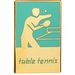 London 2012 Paralympic Games Table Tennis pin badge